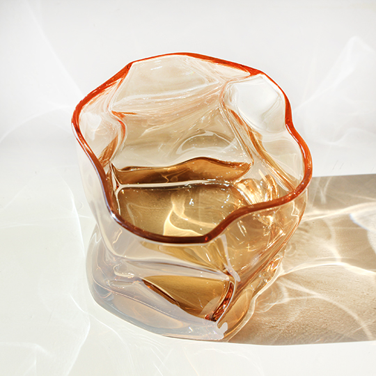 Стакан 'Crumpled'