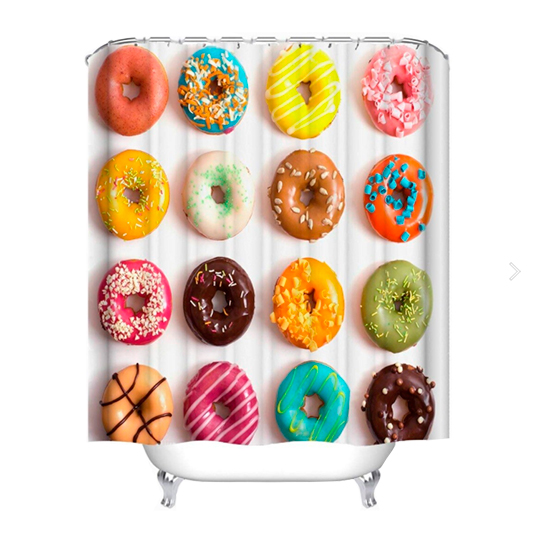 

Шторка для ванны 'Donuts'
