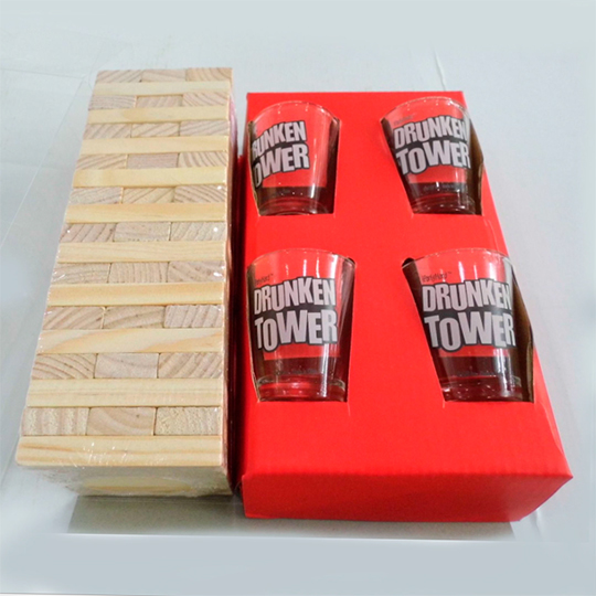 Игра алкогольная 'Drunken tower'