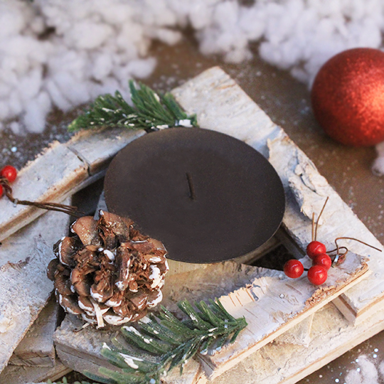 Подсвечник 'Frozen berries'