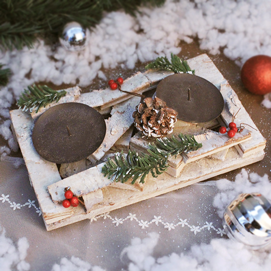 Подсвечник 'Frozen berries'