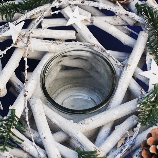 Подсвечник 'December is here'