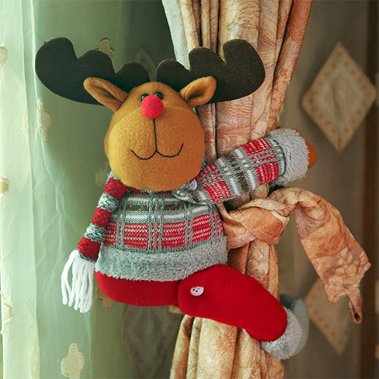 Зажим для штор 'Christmas'