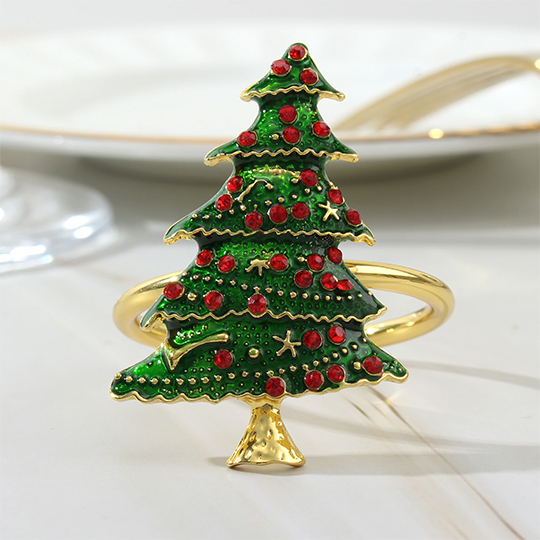 Кольцо для салфетки 'Christmas tree'