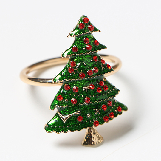 Кольцо для салфетки 'Christmas tree'