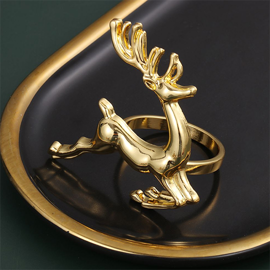 Кольцо для салфетки 'Deer' 908208 - фото 1