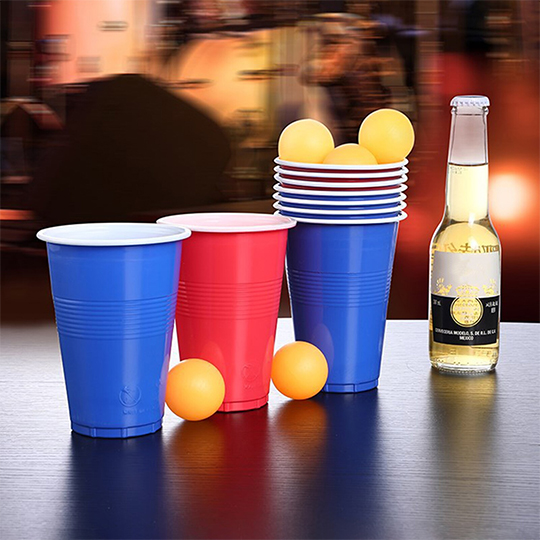 Игра алкогольная 'Beer pong'
