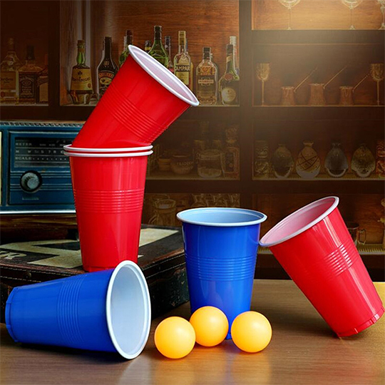Игра алкогольная 'Beer pong'