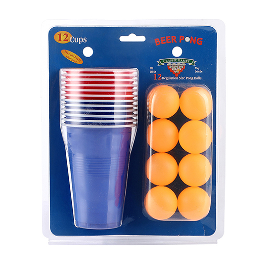 Игра алкогольная 'Beer pong'