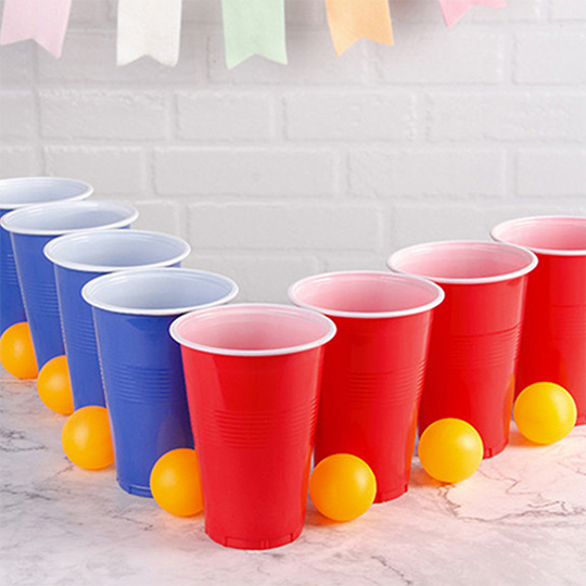 Игра алкогольная 'Beer pong'