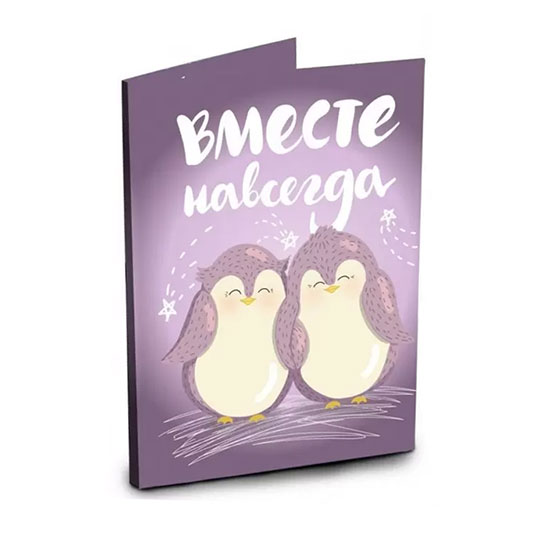 Открытка 'И в тепло,и в холода'