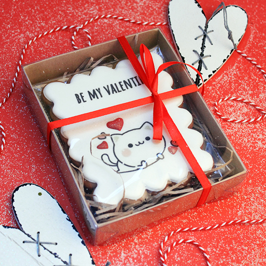 Печенье имбирное 'Be my Valentine'