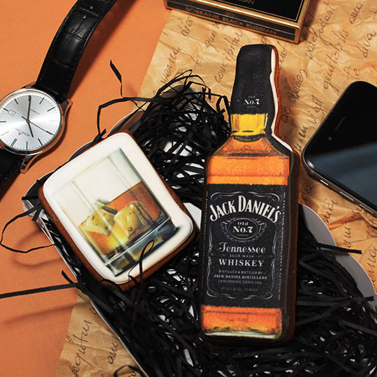 Набор имбирного печенья 'Jack'