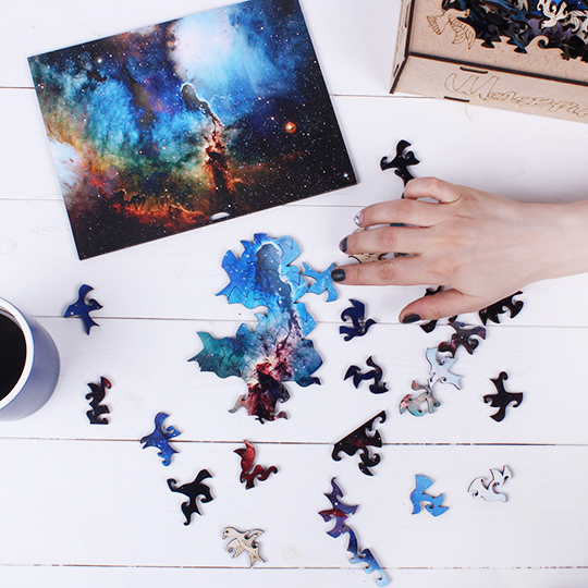 Пазл из фигурных элементов 'Enchantment'