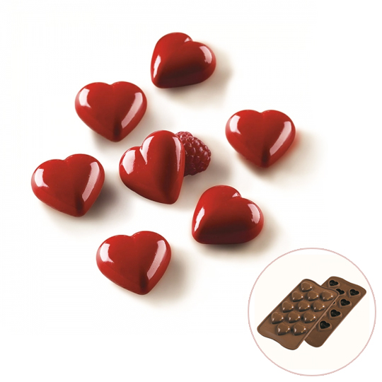 Форма для приготовления конфет 'Hearts'