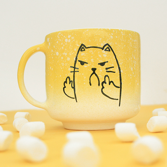 Кружка 'Котик'