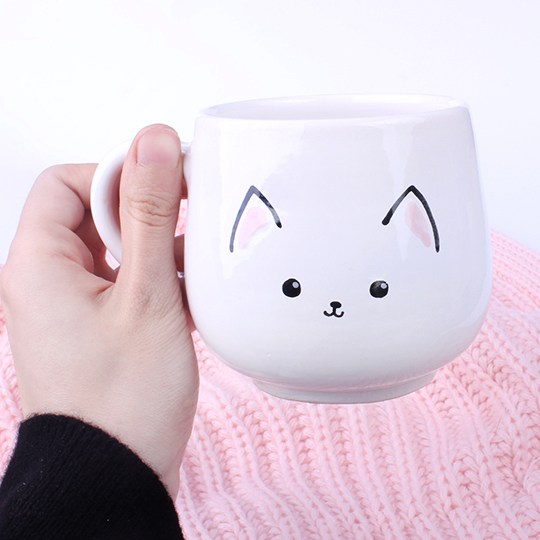 Кружка 'Милый котик'