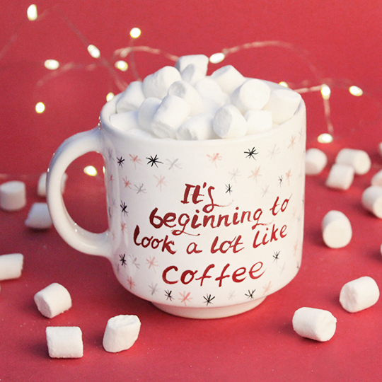 Кружка 'Look like coffee'