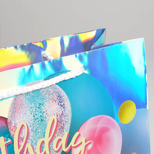 Пакет подарочный 'Birthday presents'