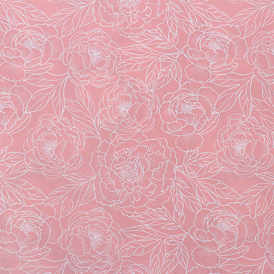 Бумага глянцевая двухстороняя 'As flower', 2 листа