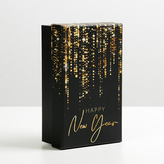 Коробка подарочная 'Golden year'