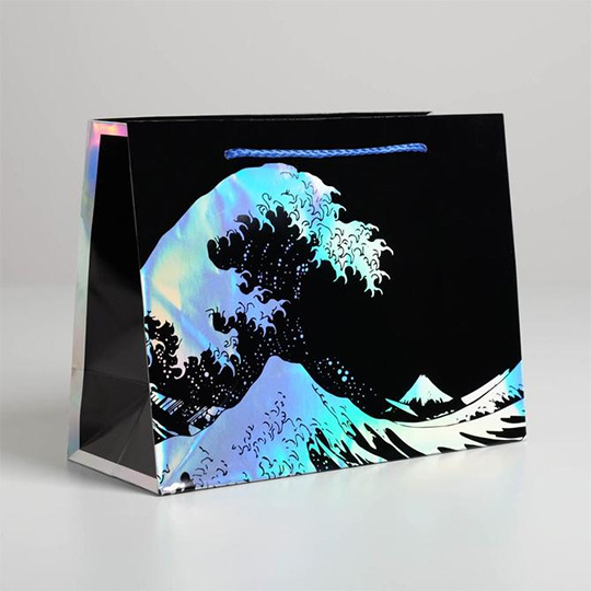 Пакет подарочный 'The sea'