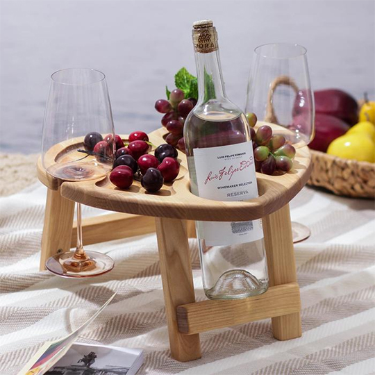 Столик-подставка для вина 'Романтика'