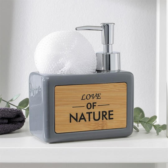 Дозатор для моющего средства 'love of nature'