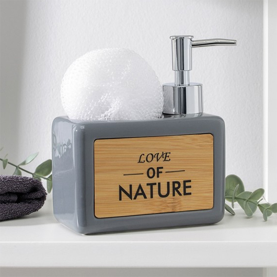 Дозатор для моющего средства 'love of nature'