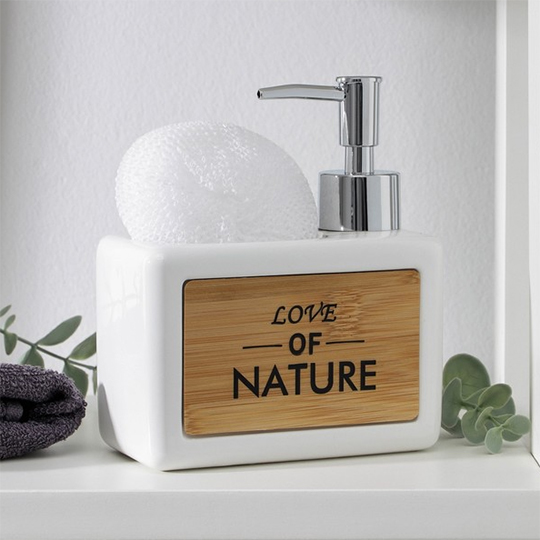 Дозатор для моющего средства 'love of nature'