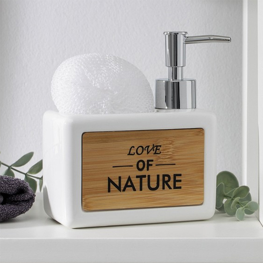 Дозатор для моющего средства 'love of nature'