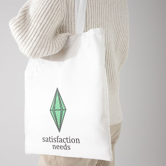 Сумка-шопер 'Satisfaction'