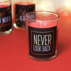 Цвета: Never look back