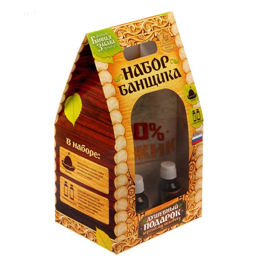 Набор для бани 'Банщик'