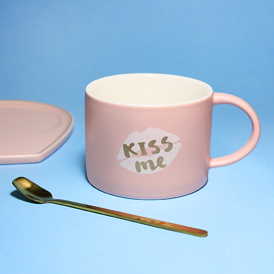 Пара чайная 'Поцелуйчик' (разные цвета) / Kiss me 945938 - фото 2