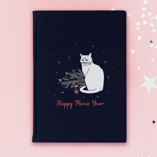 Ежедневник 'Meow Year'
