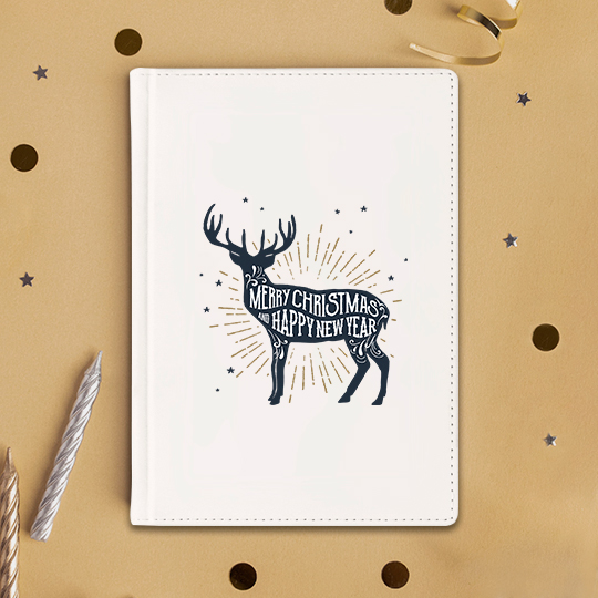 Ежедневник 'New Year deer'