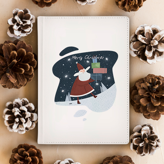 Ежедневник 'Christmas Santa'