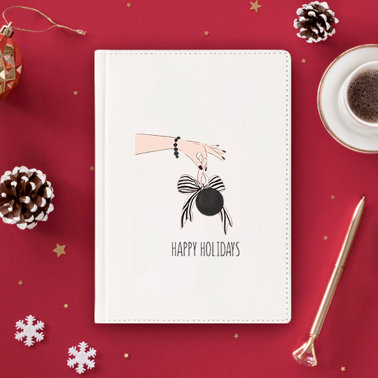 Ежедневник 'Happy holidays'