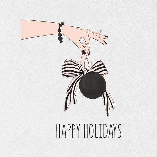 Ежедневник 'Happy holidays'