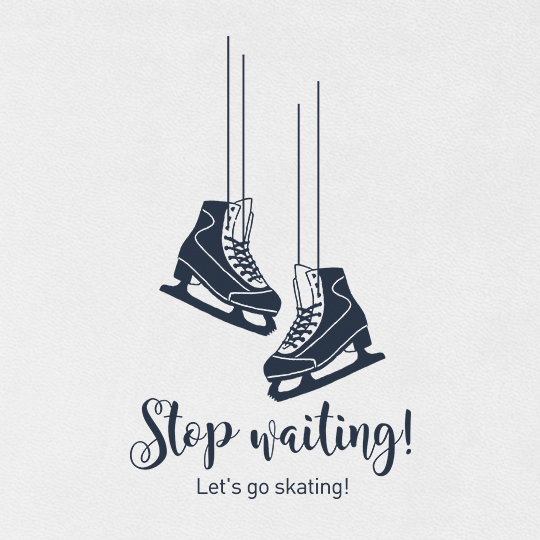 Ежедневник 'Let's skating'