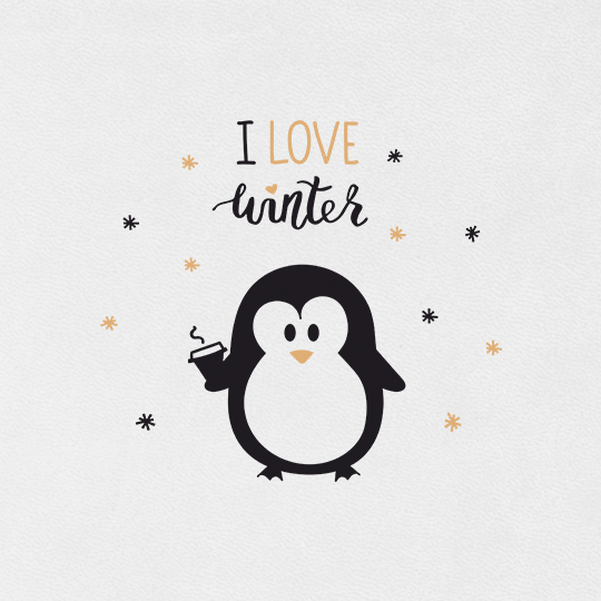 Ежедневник 'Love winter'