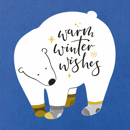 Блокнот 'Winter wishes'