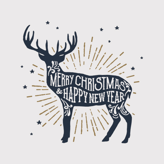 Кружка 'New Year deer'