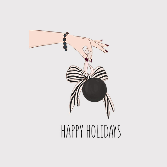 Кружка 'Happy holidays'