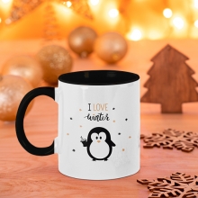 Кружка 'Love winter'