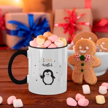 Кружка 'Love winter'