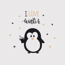 Кружка 'Love winter'