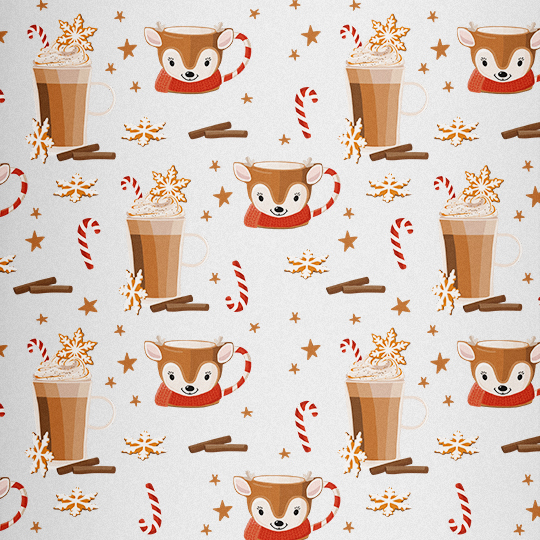 Термос 'Christmas coffee'