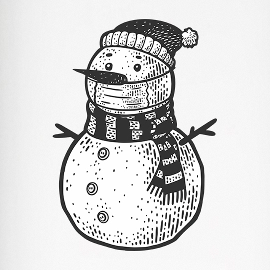 Бутылка 'Snowman'
